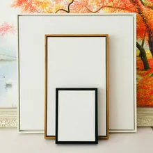 1 шт. простая пустая не Монтажная акриловая рамка для картины маслом внешняя отделка рамы картина маслом Внутренняя Рамка держатель с орнаментом