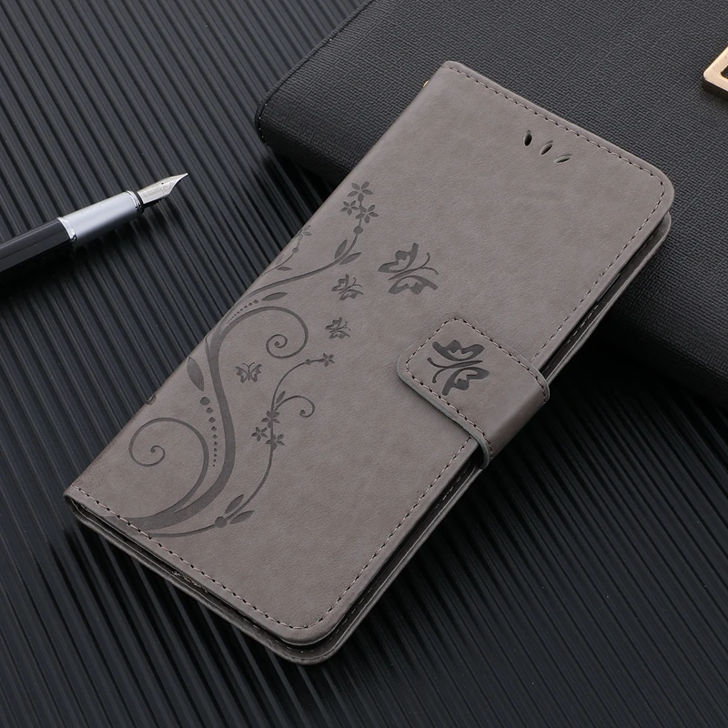 

Butterfly Wallet Case for Samsung Galaxy S8 S9 S10 Plus S10e 5G S5 S6 S7 edge Note 10 9 8 Soft TPU+PU Leather Flip Cover