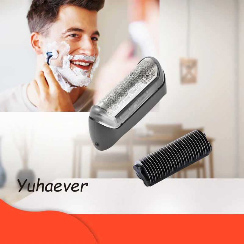 Shaver replacement Foil and blade Shaver Foil Cutter Head For BRAUN 10B 20B 1000 Series 1 170 180 190 1715 1735 1775 2675 2775