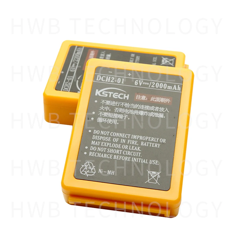 Горячая новинка KSTECH DCH2-01 DCH2 6V 2000mah Ni-MH батарея никель-металл гидридный аккумулятор
