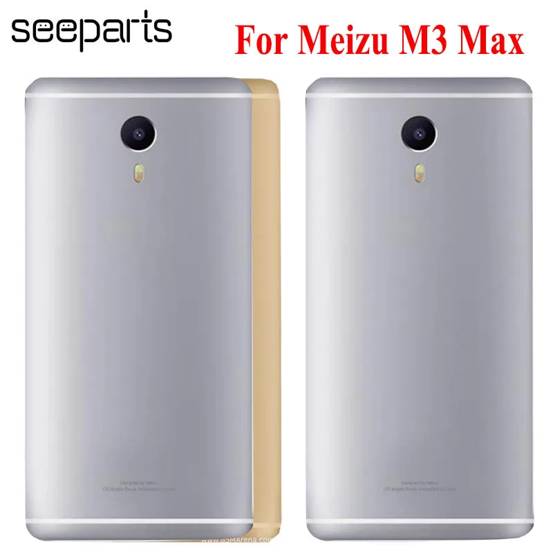 Оригинальный корпус аккумуляторной батареи для MEIZU M3 Max Крышка задняя крышка