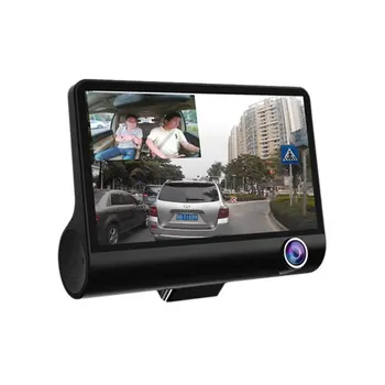 

4 Inch 720p 120 Degree Wide Angle Lens Traffic Recorder C202 DVR Camera Recorder