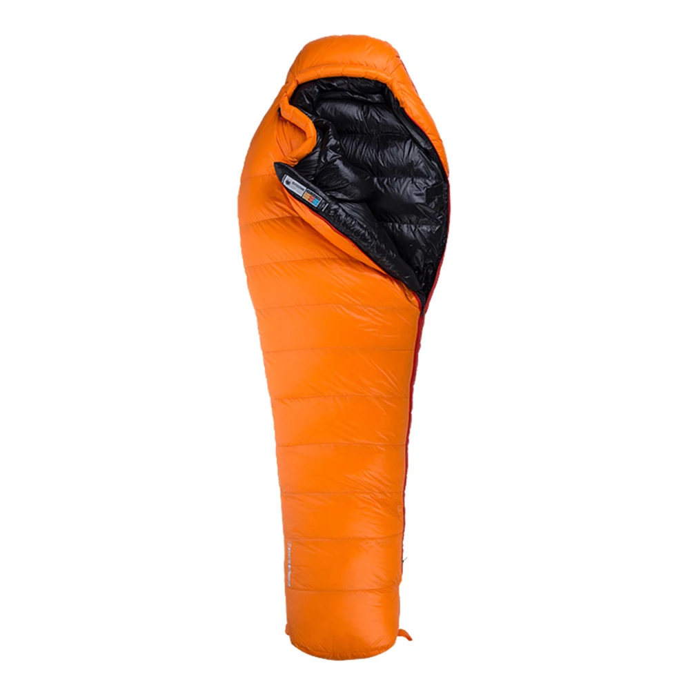 

Camping Sleeping Bag Ultralight Duck Down Winter Warm Envelope Backpacking Sleeping Bag for Outdoor Traveling Hiking Climbing