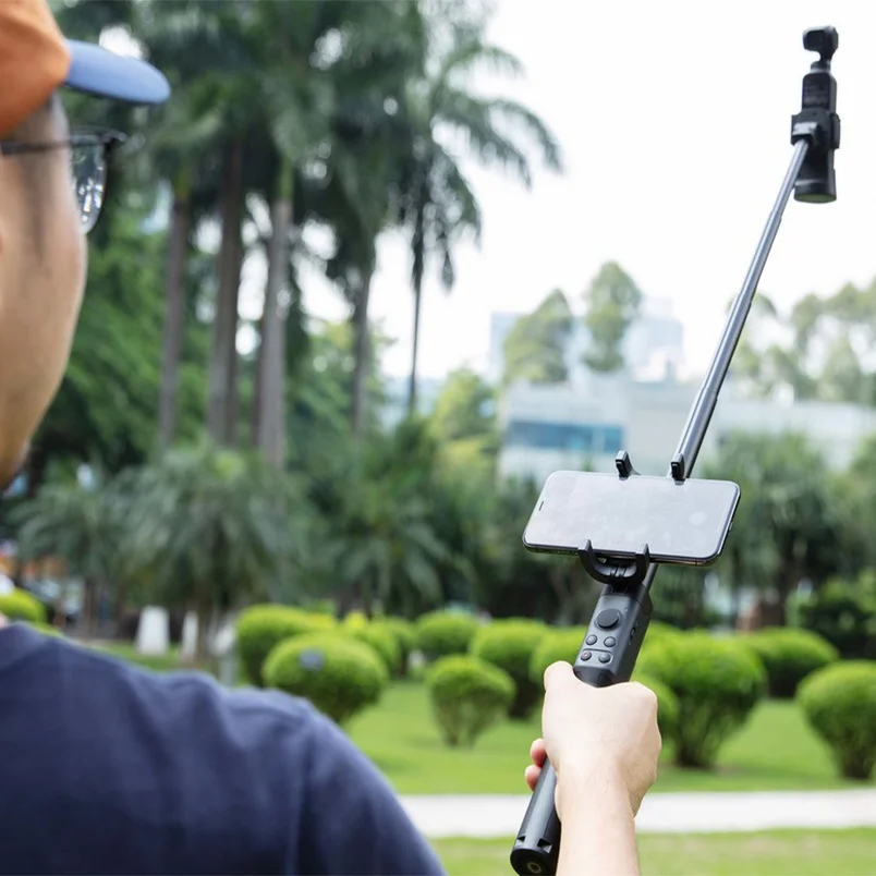 DJI OSMO карманные аксессуары Osmo Карманный расширительный комплект/водонепроницаемый корпус/беспроводной модуль/контроллер колеса/стержень для DJI