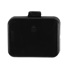 1 шт. черный Передний бампер Буксировочный Крюк Крышка для Mercedes-Benz W164 ML320 X164 GL320 2005- 1648850023