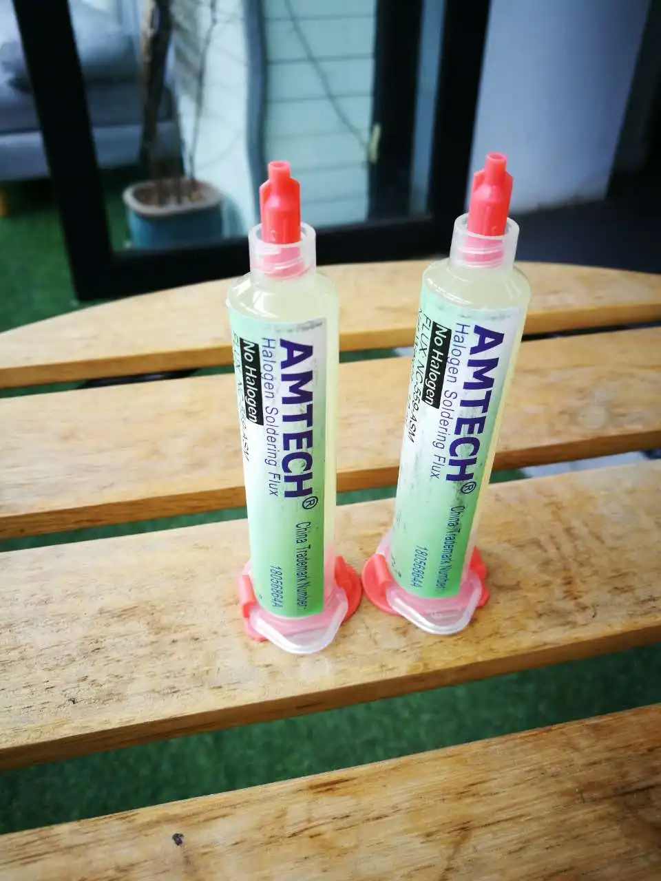 Paste 100% Original AMTECH NC-559-ASM BGA PCB No-Clean Solder Paste Welding Advanced Oil Flux Grease 10cc Soldering Repair Paste