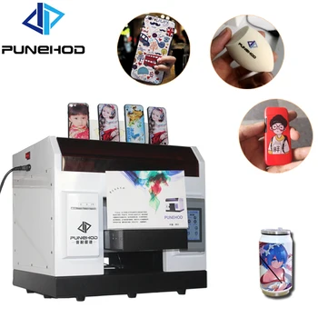 

A4 size digital uv printer for pvc/metal/ceramic/glass/wood etc resolution 5760*1440 6 colors cmyk+ww
