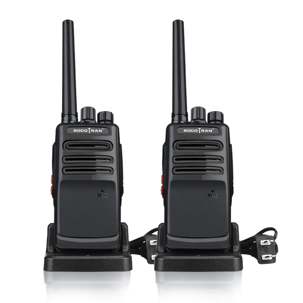 SOCOTRAN SC-308 2PCS Walkie talkie двухсторонняя рация UHF 400-470MHz 16CH walkie-talkie radio Transceiver Long Range |