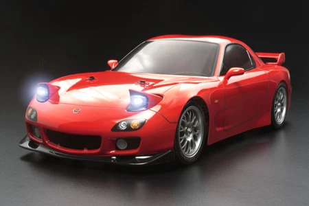 Tamiya 51270 Maazda RX-7 комплект прозрачных деталей тела(TT01/TT02D/TT01E/TT02/TT02D