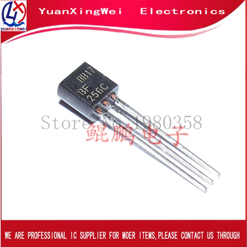 BF256C TO-92 BF256 F256C 256C TO92 10 шт. | Электроника