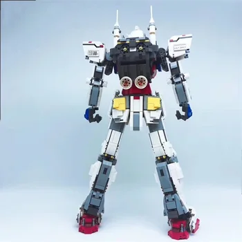 

DHL super robot war mecha Classic model 1:60 3500Pcs Fixed bracket building block bricks Christmas toys