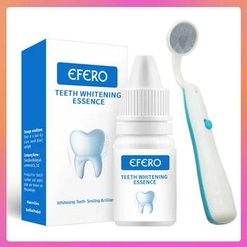 

Teeth Whitening Cleaning Essence White Tooth Care Serum Bleaching Plaque Stains Removes Tooth Care Oral Hygiene Dental Tools