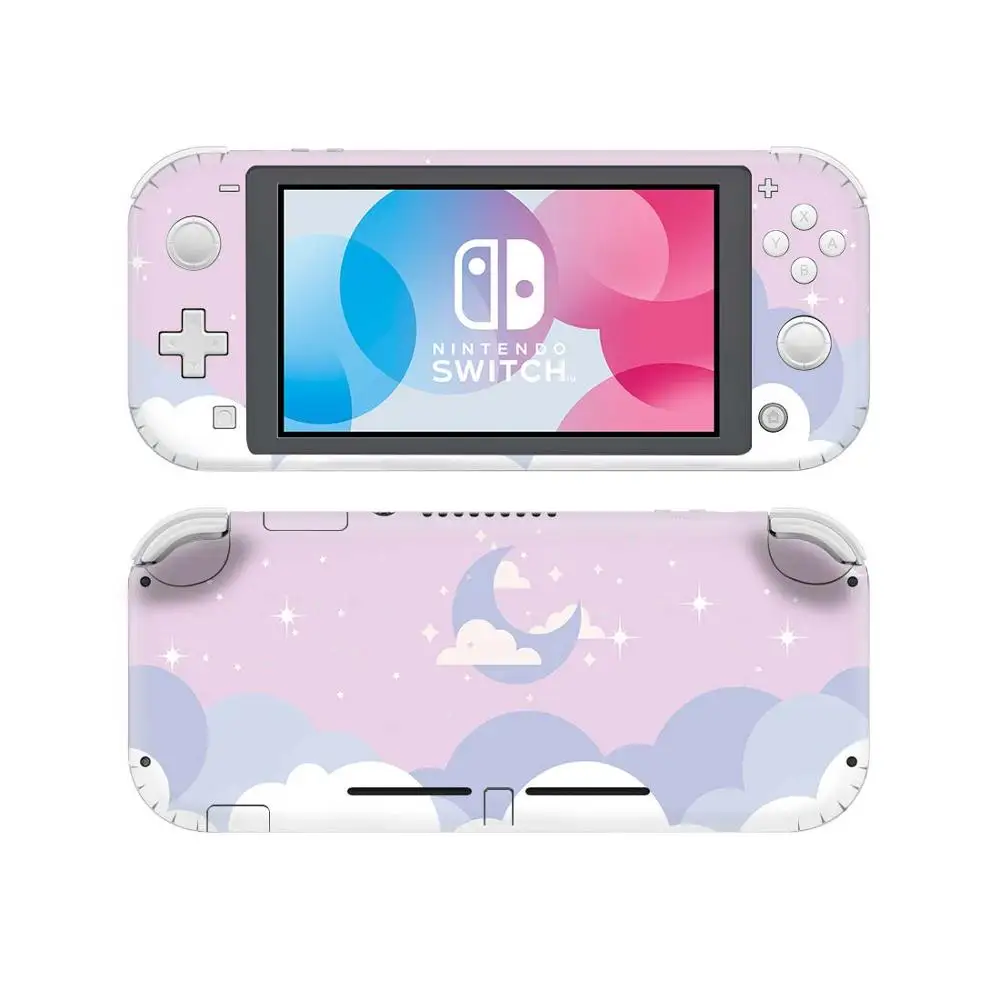 Sky Moon Cloud NintendoSwitch Skin Sticker Decal Cover For Nintendo Switch Lite Protector Nintend Switch Lite Skin Sticker 