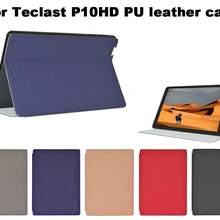 Для Teclast P10HD Модный чехол-книжка с подставкой из искусственной кожи чехол для 10,1"