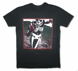 Slipknot Скелет тела Мужская черная футболка новый официальный Взрослый хлопок оптовая продажа футболка с круглым вырезом