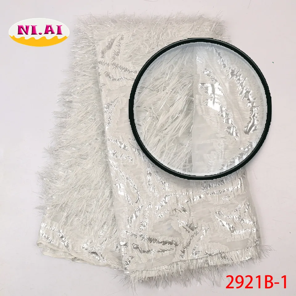 Красная Dentelle тонкая ткань для платьев, парчовое кружево с пером, вышитый жаккардовый кружевной MR2921B