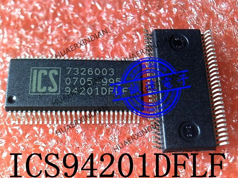 1 шт. новый оригинальный ICS94201DFLF 94201DFLF SSOP56 высокое качество реальная фотография |