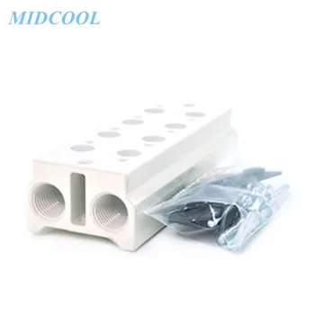 

Solenoid Valve Base 3V100 Series 3V110 3V100M-2F/3F/4F/5F/6F/7F/8F/10F Manifold
