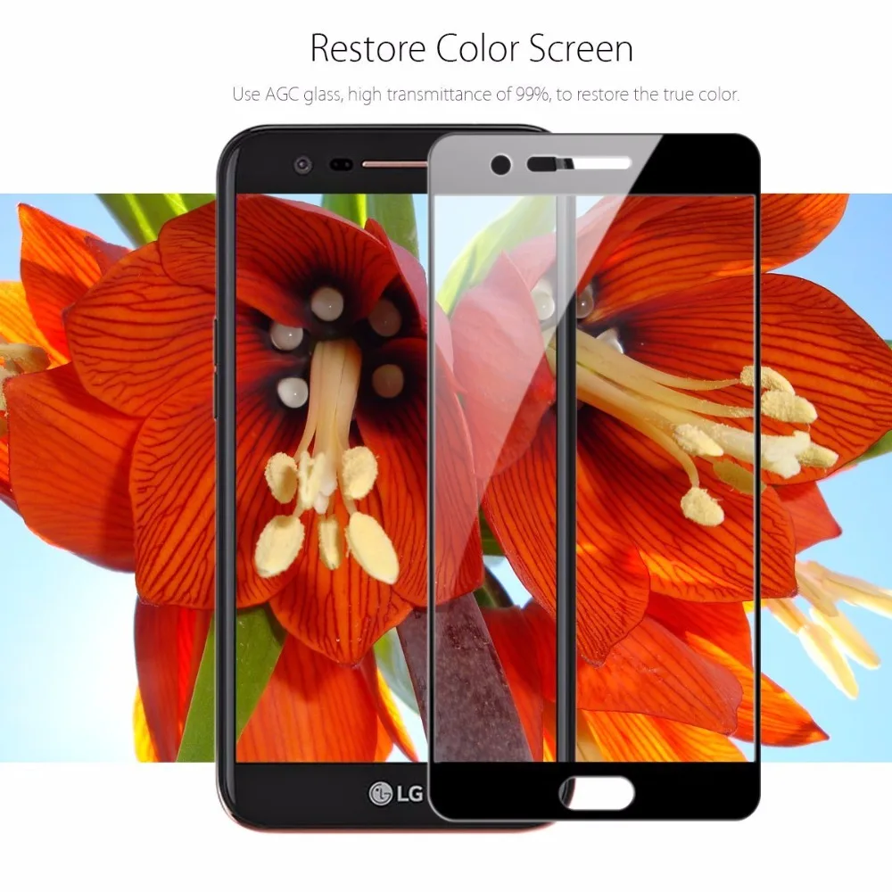 Премиум полное покрытие закаленное стекло для LG K7 Stylus 3 G6 K8 K10 K4 2017X400 M250N Защита