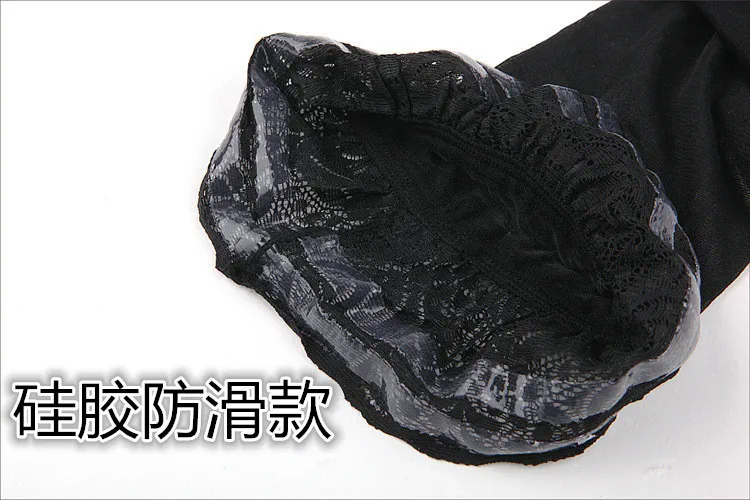 Women'S Transparent Sexy Stockings Lace Silicone Non-Slip Thigh High Stockings Over The Knee Socks Holiday Party Pantyhose