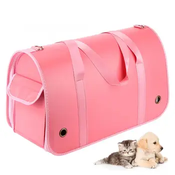 

Foldable Cat Carrier Bag Outdoor Travel Handbag Pouch Mesh Pet Small Dog Bag Dogs Puppy Bag Comfort Travel Pet Tote Shoulder Bag