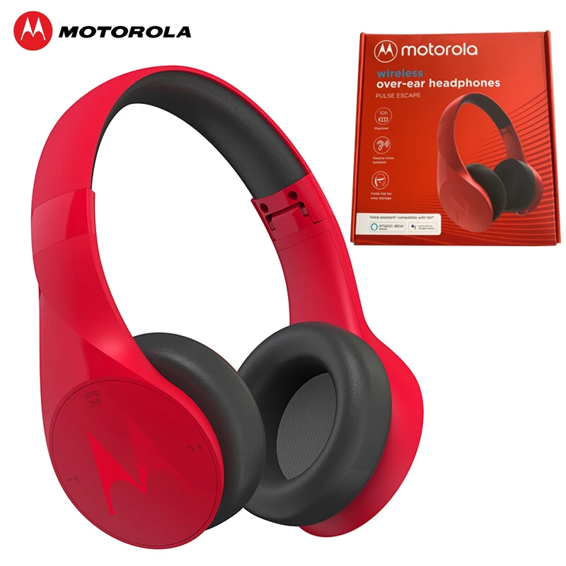 Беспроводные наушники Motorola Pulse Escape с Bluetooth 4 1 складные дизайнерские