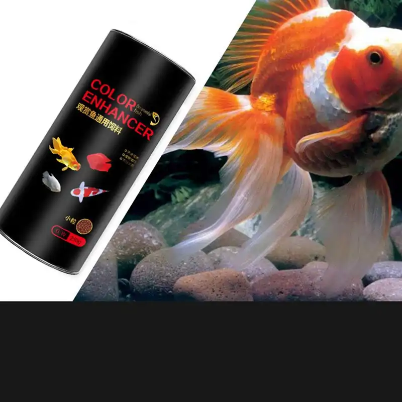 tropical flakes for goldfish