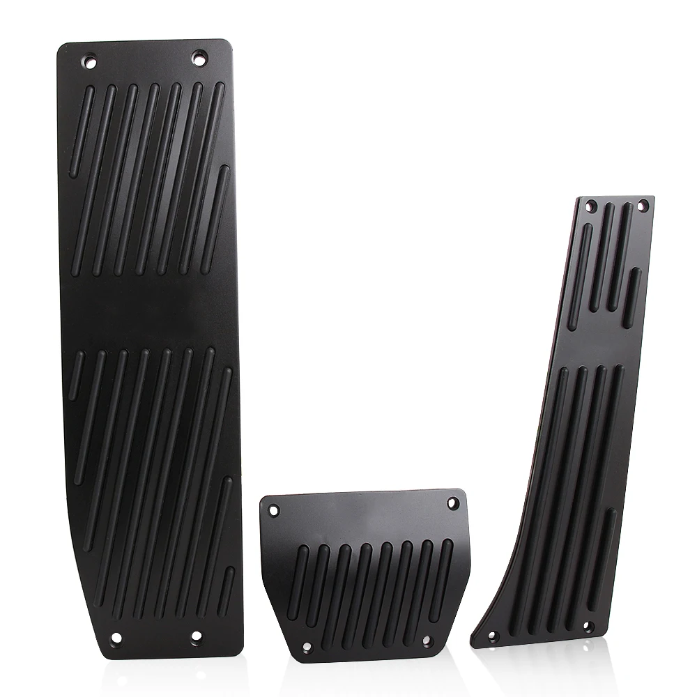 Car Gas Brake Foot Pedals Pedal Cover for BMW F30 F10 F20 E34 E39 E90 E60 E63 F12 E84 F25 1 3 5 6 X1 X3 X5 Series (LHD)