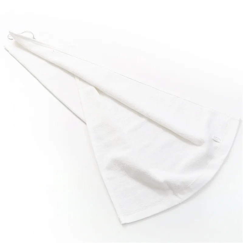 40*60cm 100% cotton Golf Towels With Bag Hook Sport Towel Swim Travel Gym Face Washcloth Towels Toalha De Esportes