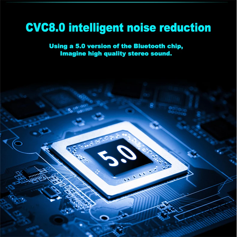 Lyenn V12 Bluetooth 5,0 наушники Беспроводной Спортивная гарнитура IPX7 Водонепроницаемый сенсорный Управление HD Звук Наушники с зарядный чехол