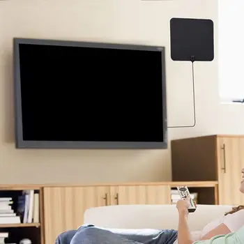 

Digital TV Antenna HD Indoor Antenna Amplifier Supports 1080P HD Channel Mode And Is Suitable For All HD TV Digital USB Power