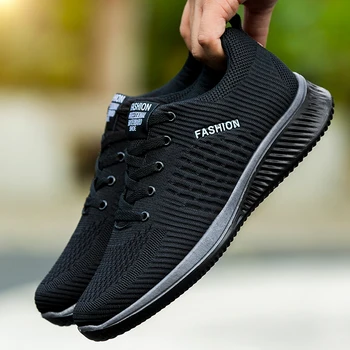 

2019 Men Running Shoes Women Sneakers Outdoor Jogging Walking Sports Training Ultralight shoes Zapatillas Hombre Deportiva Cheap