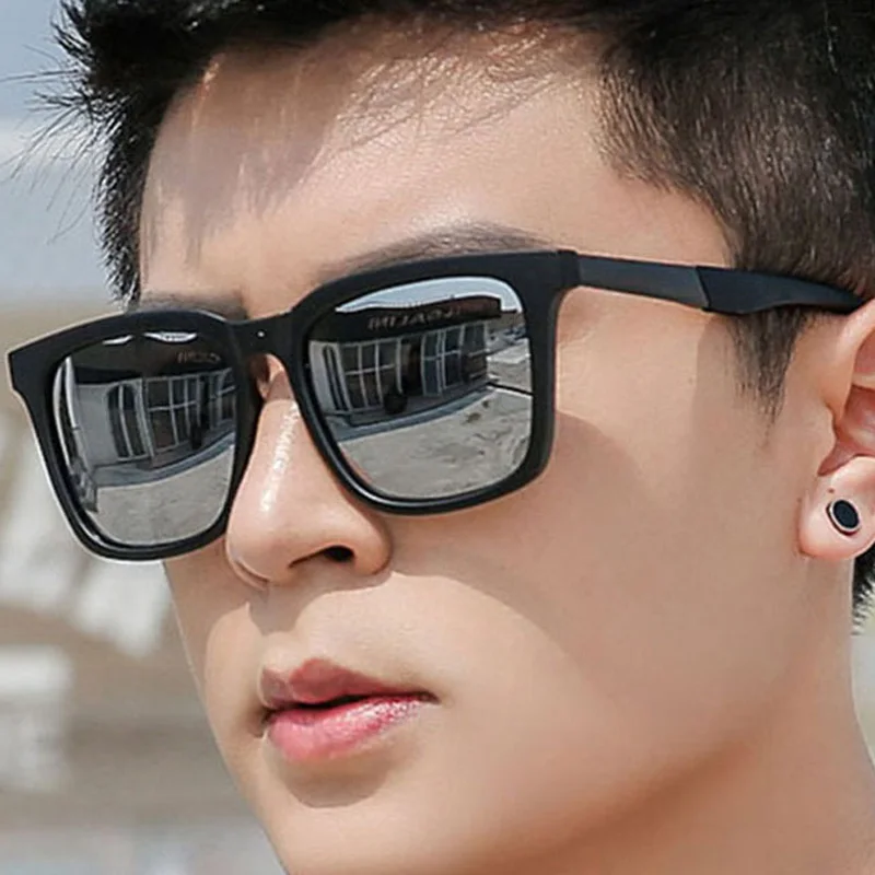 Cat Eye Fashion Sunglasses For Women Men Brand Designer Mirror