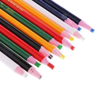 

12 Pieces Grease Pencil Peel Off Markers Chinagraph Grease Wax Pencils
