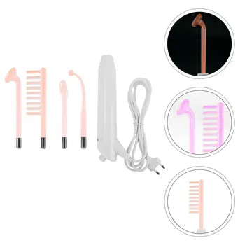 

1 Case Useful Beauty Tools Electrode Glass Tube High Frequency Glass Kit for Women