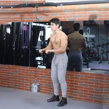 Для кисти предплечья бластер гимнастический тренировка Arm Blaster фитнес рука бицепс Трицепс бластер сильная питающая палочка Тяговая веревка силовая тренировка