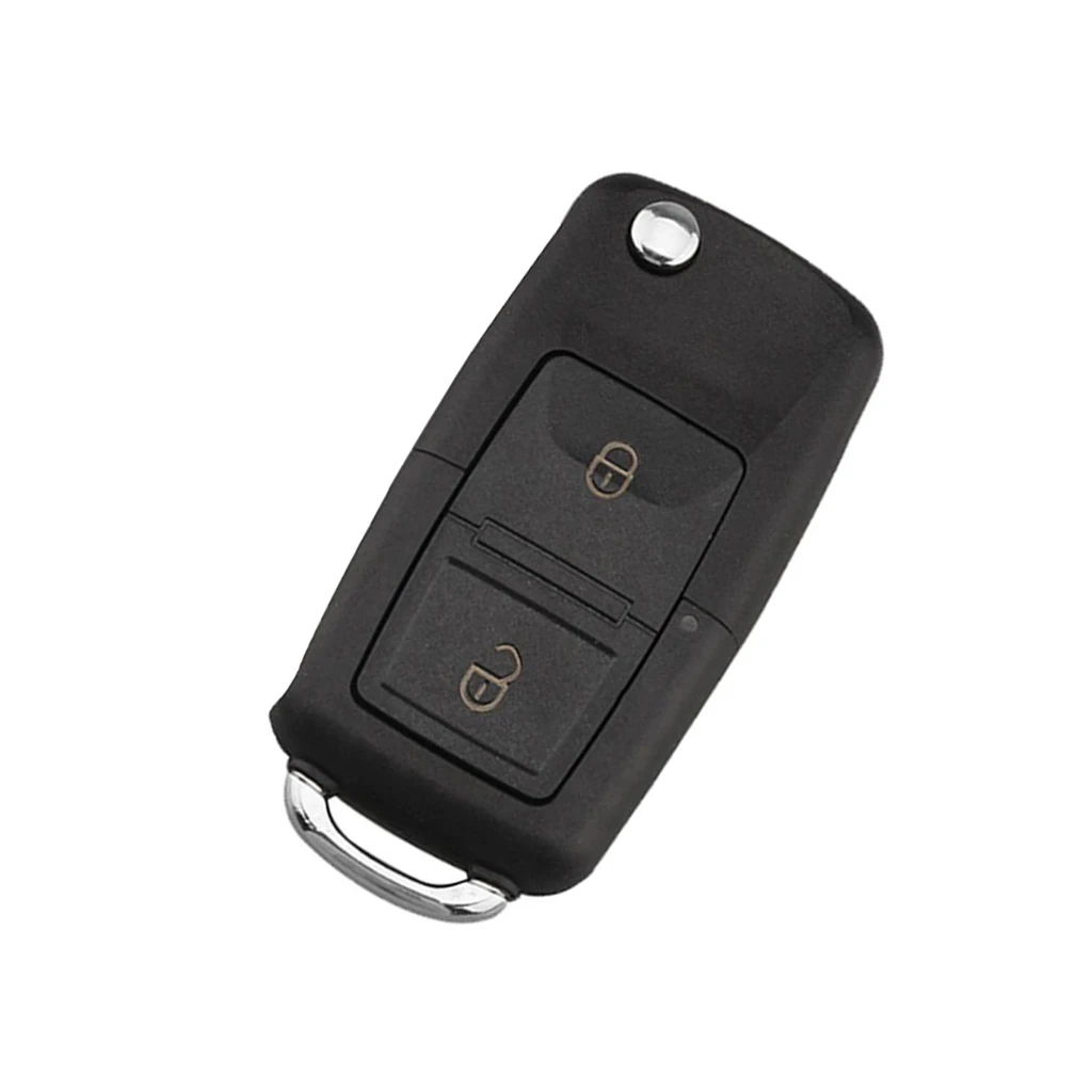 433MHz 2 Button Car Remote Key ID48 Chip With Circuit Board For VW