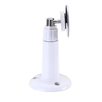 

For Xiaoyi Ptz Camera Bracket Abs Plastic Wall Mount Bracket White Wall Mount Universal Small Bracket