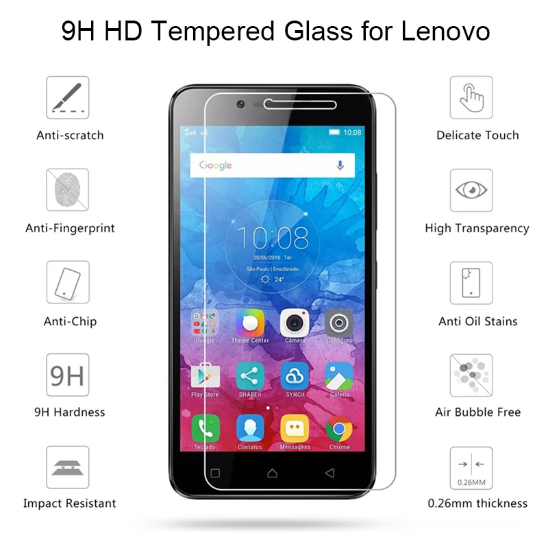 Закаленное стекло для Lenovo S560 S580 S60 S650 закаленное S720 S750 S820 S850 S856 на S860 S880 S890