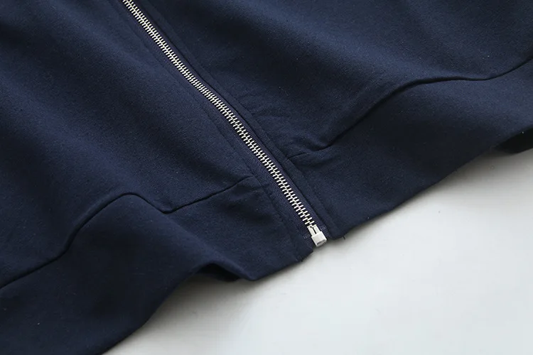 Blvyisla 4XL Этническая Цветочная вышивка Толстовка большая женская осенне-зимняя толстовка с капюшоном пальто на молнии шикарная уличная одежда