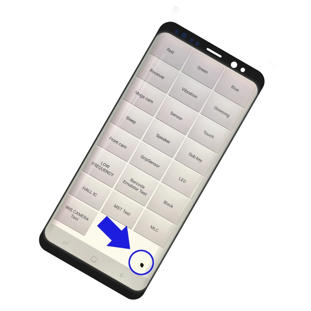 ЖК дисплей с дигитайзером сенсорного экрана для Samsung Galaxy S8 plus G950 G950F G955fd G955F