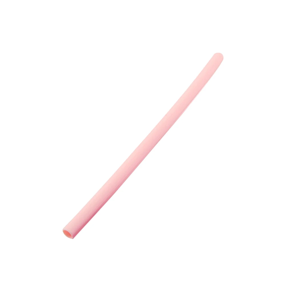 High Quality Portable Juice Beverage Reusable Travel Straight Silicone Drinking Straw Pipe Home Party Barware Bar Accessories