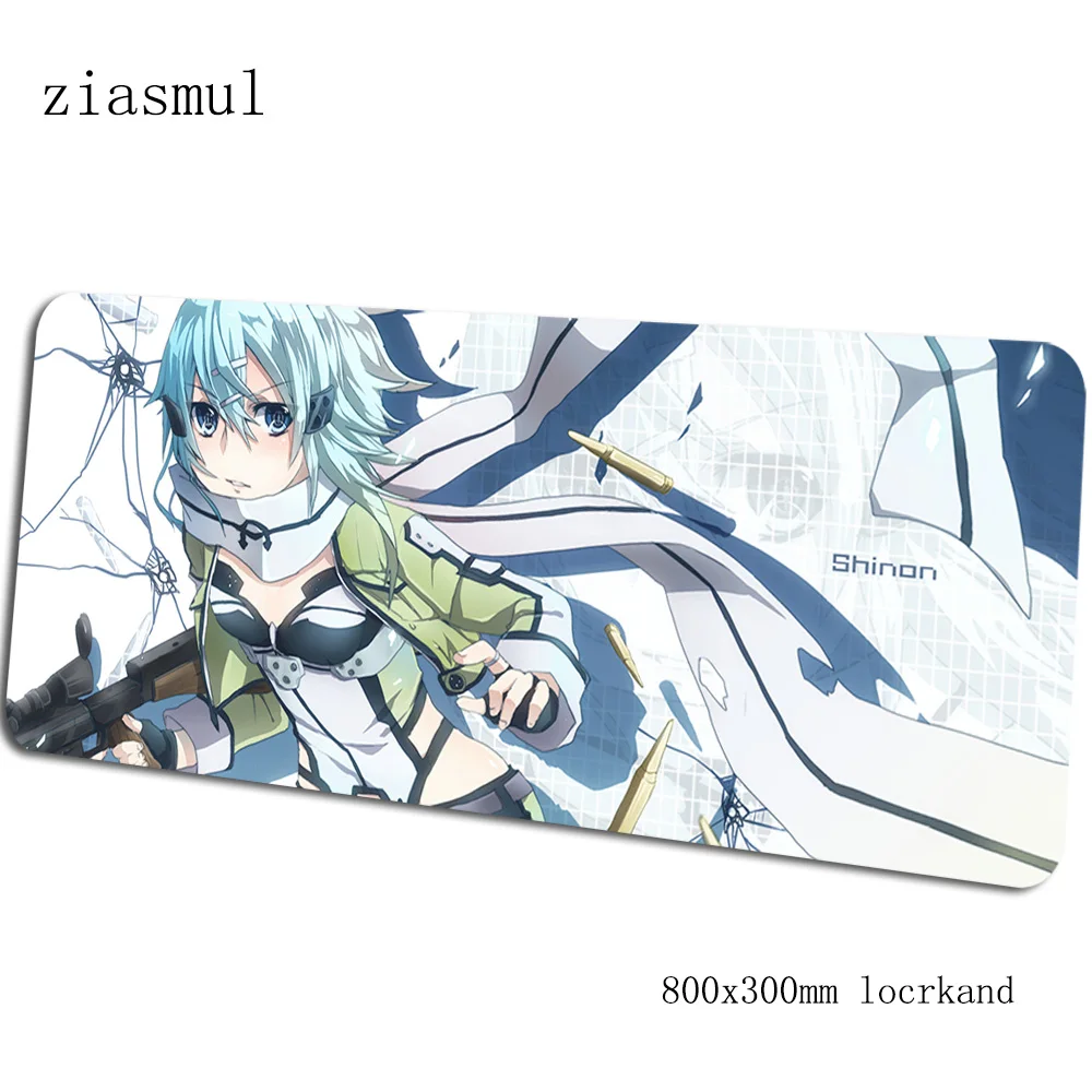 Sao коврик для мыши геймер locrkand 800x300x3 мм notbook коврик для мыши игровой коврик для мыши большой высококлассный коврик для мыши ПК настольный коврик для мыши - Цвет: pattern 6