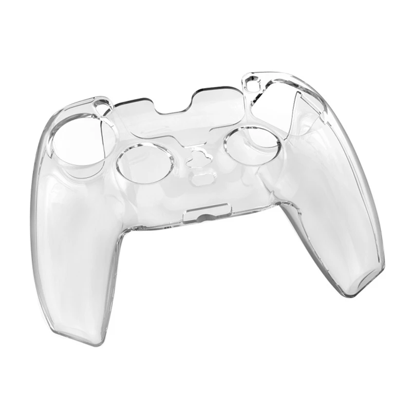 

Hard PC Clear Shell Protective Case Cover Skin For Playstation 5 PS5 Controller