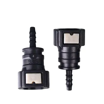 

9.49mm car auto parts female automotive fuel injector plastic quick coupling hose connectors