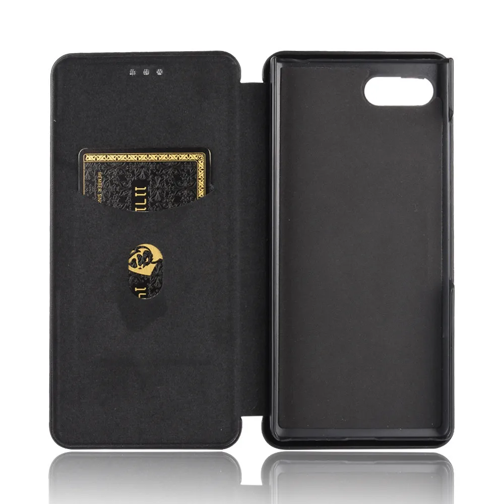 Custodia Portafoglio In Pelle Artificiale Per BlackBerry KEYone, Con Supporto E Chiusura Magnetica, Tigre Nera