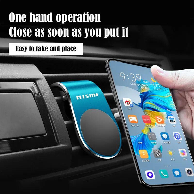 1pcs Car Phone Holder L Type Air Vent Clip Stand Car accessories For Subaru Forester impreza Outback Legacy Tribecacar WRC XV