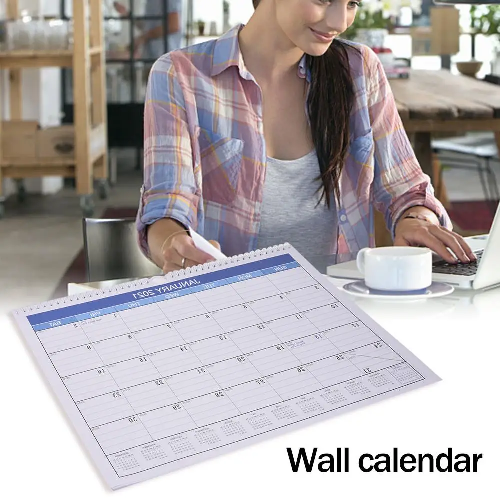 2020 2021 Desk Calendar Tabletop Standing Flip Monthly Calendar Portable Double Sides Full Year 2021 Calendar Advent Calendars Aliexpress
