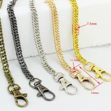 Bag Parts Accessories Bags Chains Belt Hardware Handbag Accessory Metal Alloy Bag Chain Strap for Women Bags Belt Straps 120cm