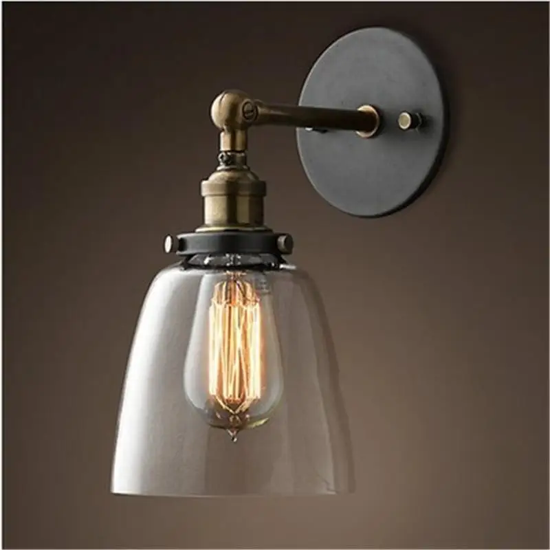 Murale лестница деко настенное зеркало бра Крытый Современный Lampara лампа Wandlamp светильник спальня Aplique Luz сравнению настенный светильник